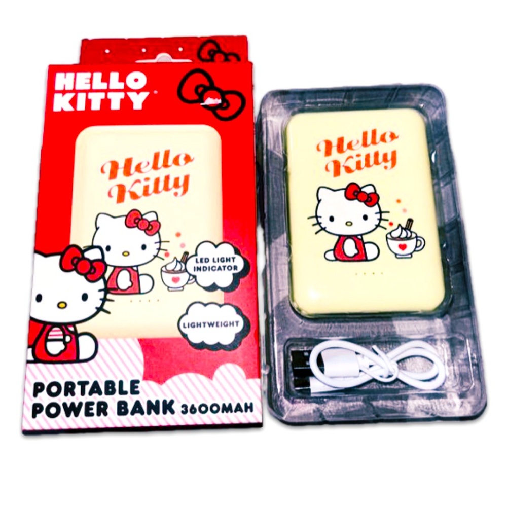 NIB Hello Kitty Portable Power Bank - Picture 3 of 4